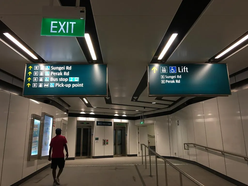 Adamson Lodge - Hostel Singapore