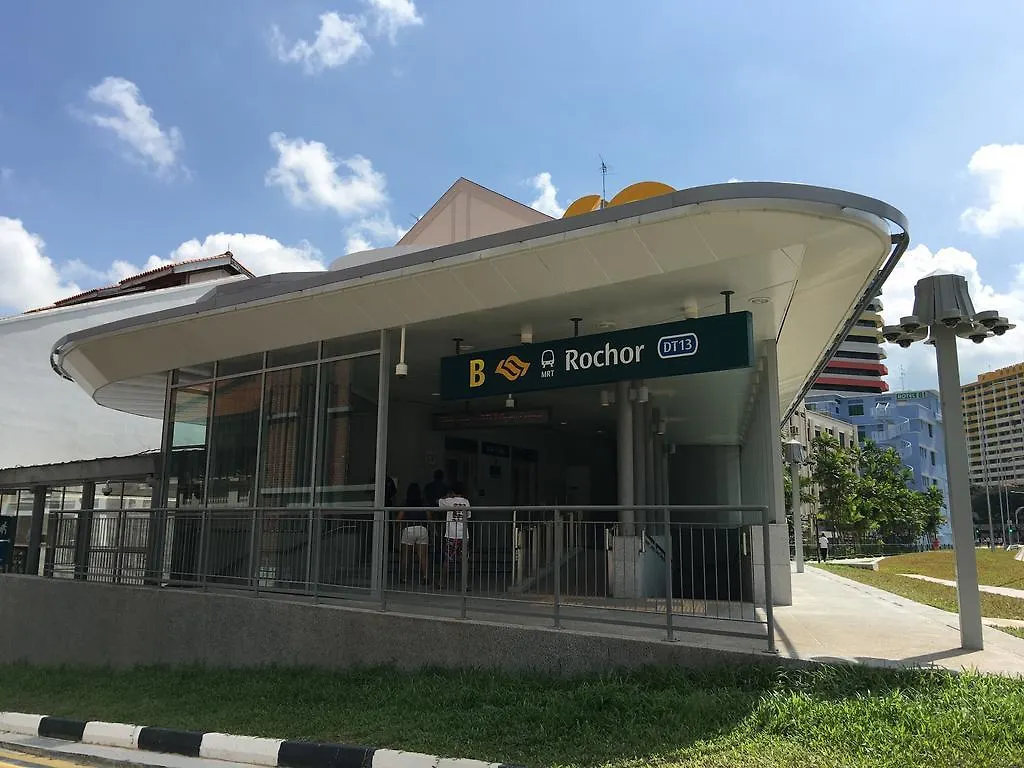 Adamson Lodge - Hostel Singapore