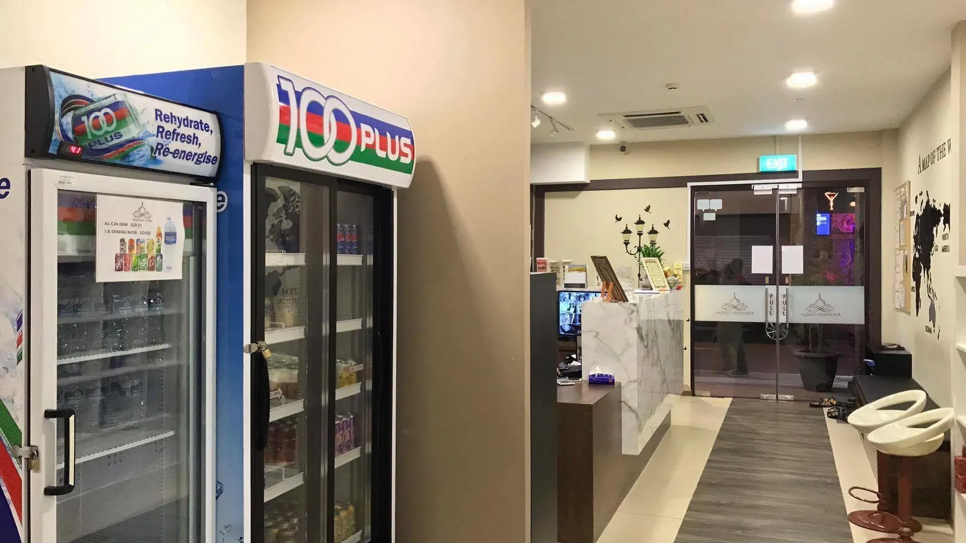 بيت شباب آدامسون لودج سنغافورة سنغافورة
