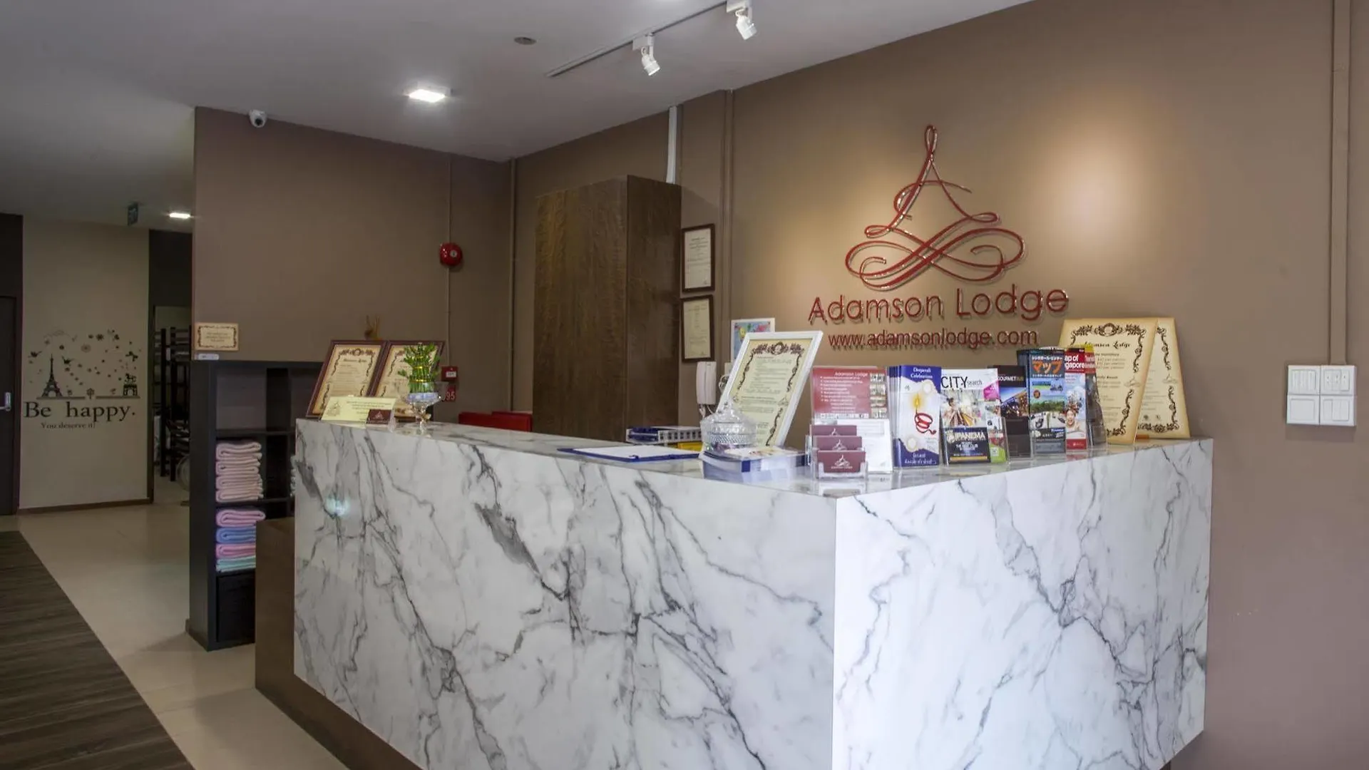 Adamson Lodge - Hostel Singapore