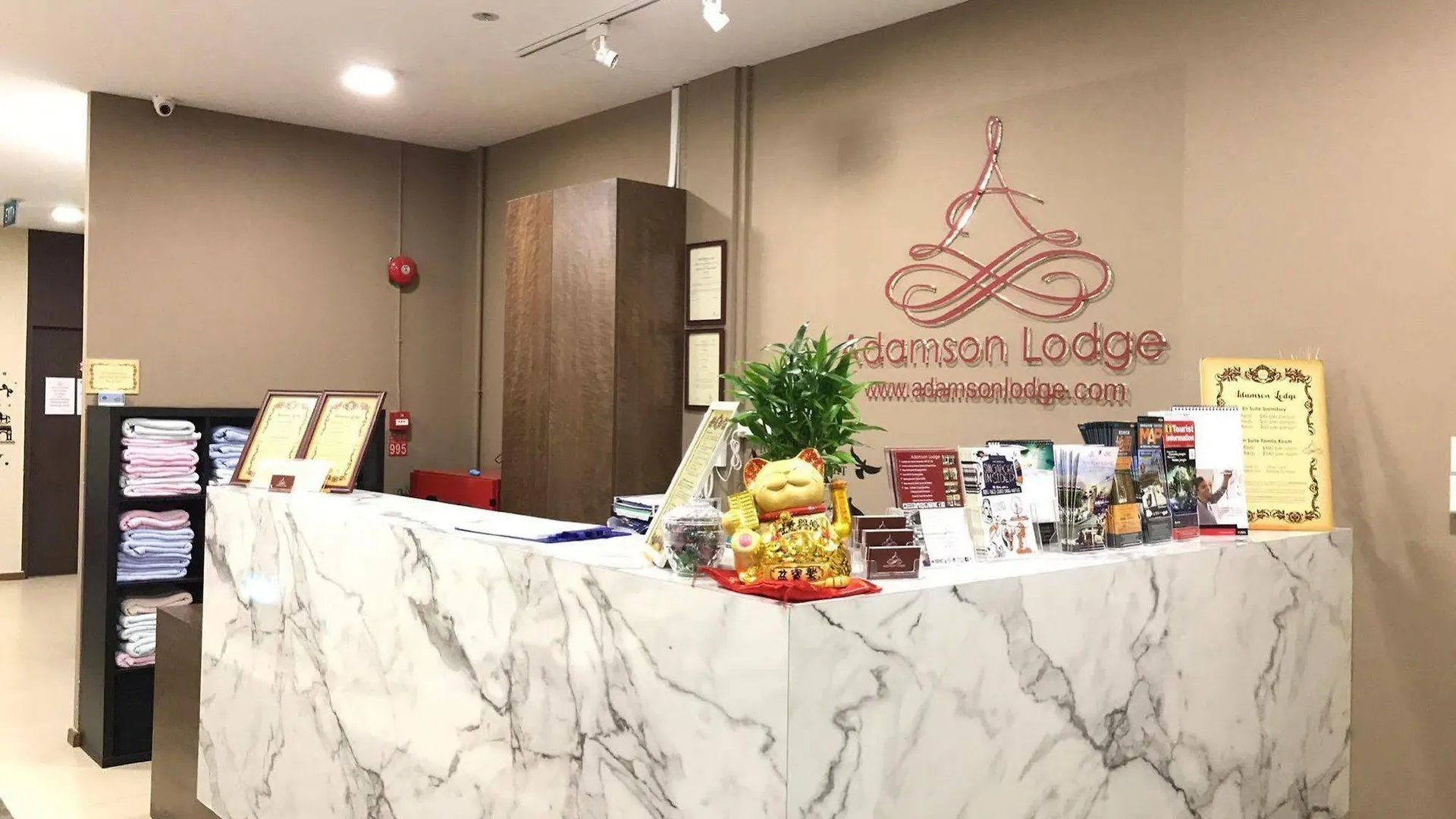 بيت شباب آدامسون لودج سنغافورة
