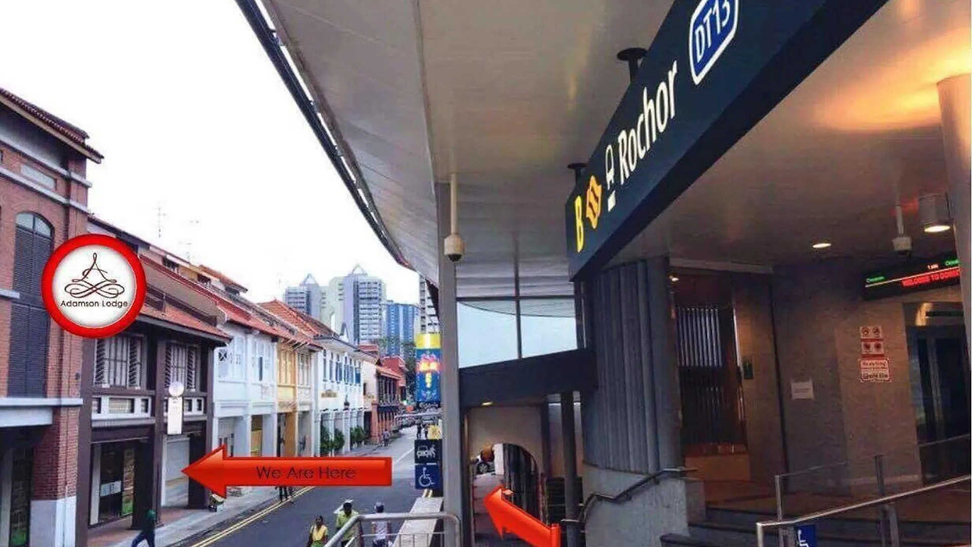 Adamson Lodge - Hostel Singapore Singapore